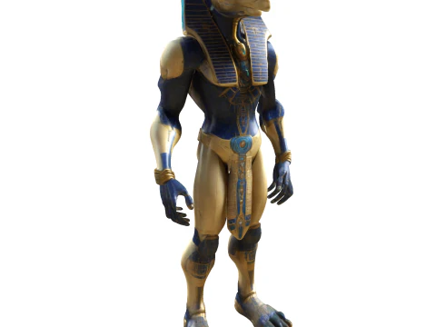 Eldertwig Sentinel Mystical Forest Guardian 3D Print Model