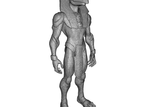 Eldertwig Sentinel Mystical Forest Guardian 3D Print Model
