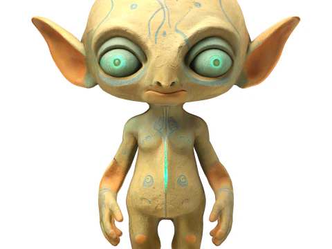 Eldertwig Sentinel Mystical Forest Guardian 3D Print Model