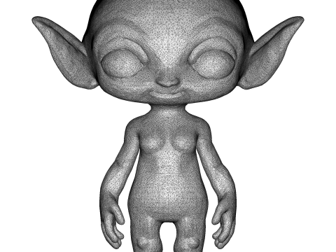 Eldertwig Sentinel Mystical Forest Guardian 3D Принт Модель