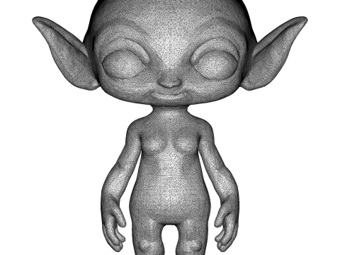 Eldertwig Sentinel Mystical Forest Guardian 3D Print Model
