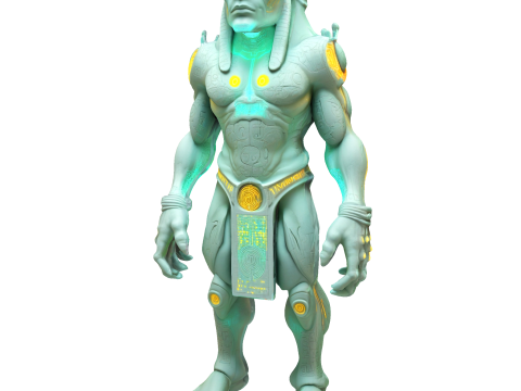 Eldertwig Sentinel Mystical Forest Guardian 3D Принт Модель