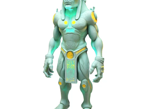Eldertwig Sentinel Mystical Forest Guardian 3D Print Model