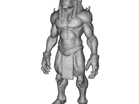 Eldertwig Sentinel Mystical Forest Guardian 3D Print Model