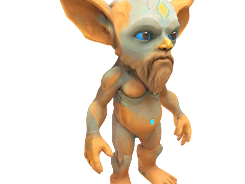 Eldertwig Sentinel Mystical Forest Guardian 3D Print Model