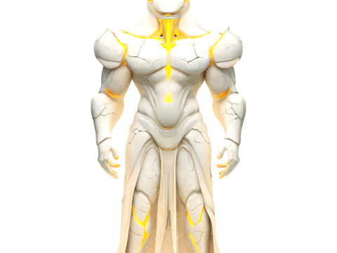 Eldertwig Sentinel Mystical Forest Guardian 3D Принт Модель
