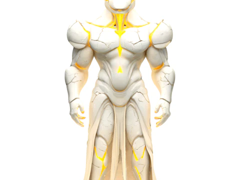 Eldertwig Sentinel Mystical Forest Guardian 3D Print Model