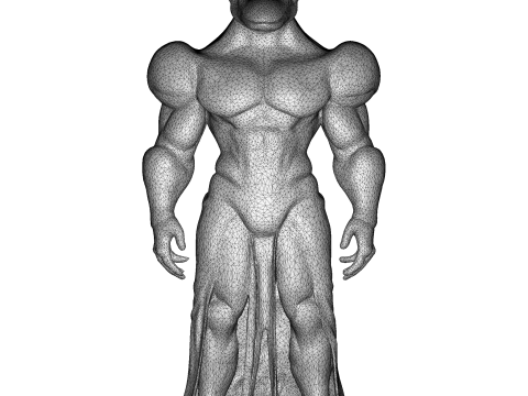 Eldertwig Sentinel Mystical Forest Guardian 3D Принт Модель