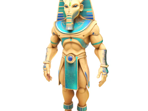 Eldertwig Sentinel Mystical Forest Guardian 3D Print Model