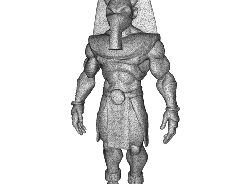 Eldertwig Sentinel Mystical Forest Guardian 3D Print Model