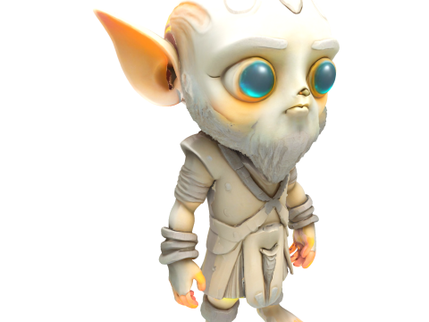 Eldertwig Sentinel Mystical Forest Guardian 3D Принт Модель