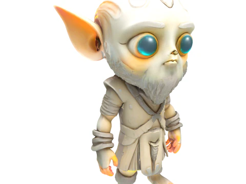Eldertwig Sentinel Mystical Forest Guardian 3D Print Model