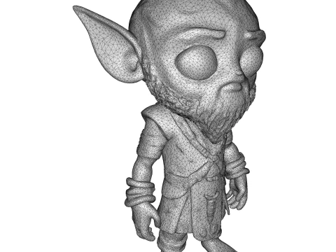 Eldertwig Sentinel Mystical Forest Guardian 3D Print Model