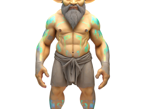 Eldertwig Sentinel Mystical Forest Guardian 3D Принт Модель