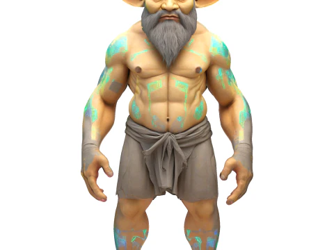 Eldertwig Sentinel Mystical Forest Guardian 3D Print Model