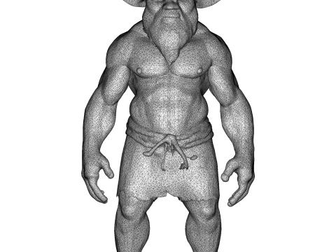 Eldertwig Sentinel Mystical Forest Guardian 3D Принт Модель