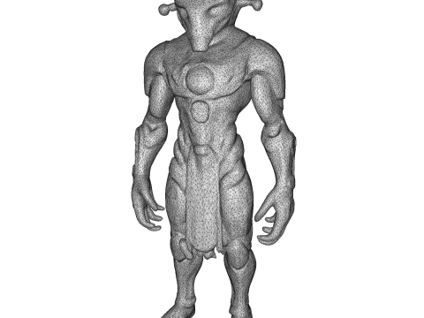 Eldertwig Sentinel Mystical Forest Guardian 3D Print Model