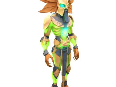 Eldertwig Sentinel Mystical Forest Guardian 3D Print Model