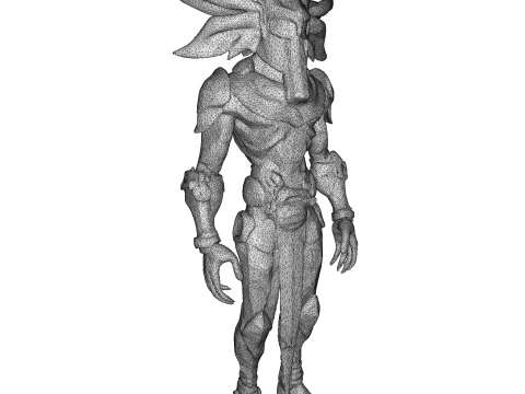Eldertwig Sentinel Mystical Forest Guardian 3D Print Model