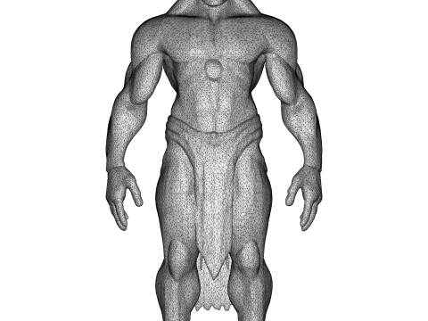 Eldertwig Sentinel Mystical Forest Guardian 3D Принт Модель