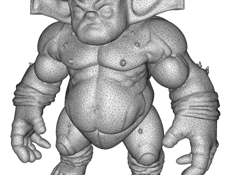 Eldertwig Sentinel Mystical Forest Guardian 3D Принт Модель