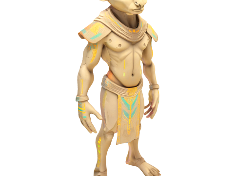Eldertwig Sentinel Mystical Forest Guardian 3D Принт Модель