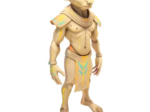 Eldertwig Sentinel Mystical Forest Guardian 3D Print Model