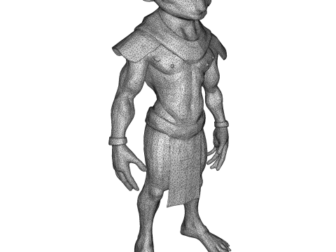 Eldertwig Sentinel Mystical Forest Guardian 3D Принт Модель