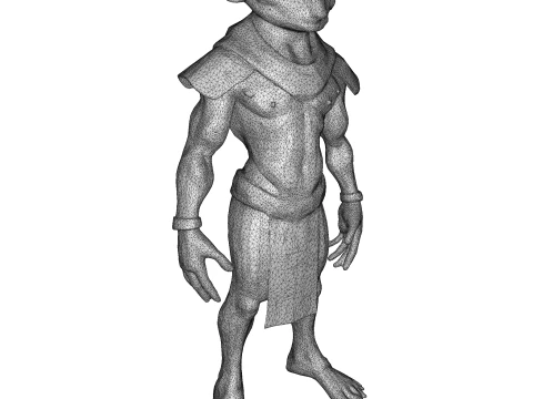 Eldertwig Sentinel Mystical Forest Guardian 3D Print Model