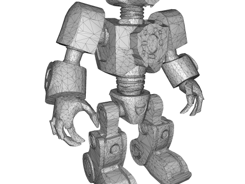 Articulated Robot Army Collection 3Dプリントモデル