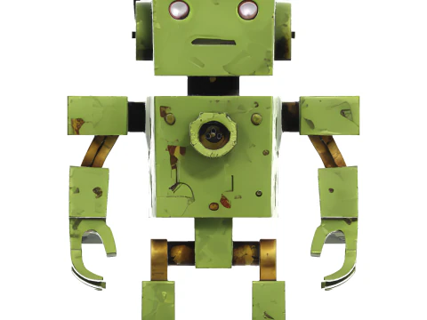 Articulated Robot Army Collection 3D Print Model