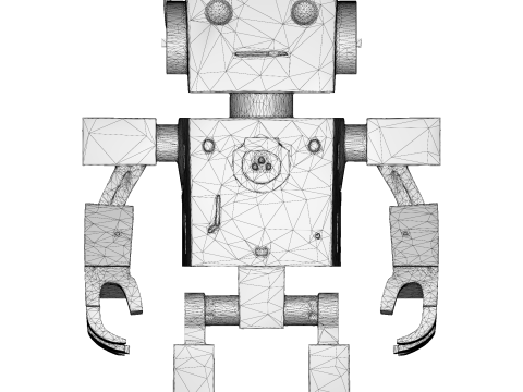 Articulated Robot Army Collection 3Dプリントモデル