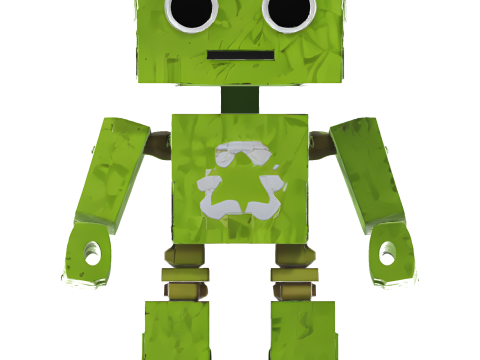 Articulated Robot Army Collection 3Dプリントモデル