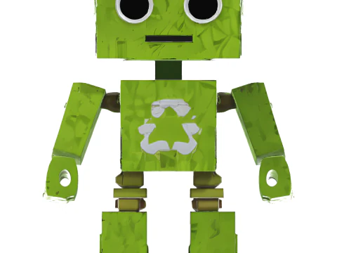 Articulated Robot Army Collection 3D Print Model