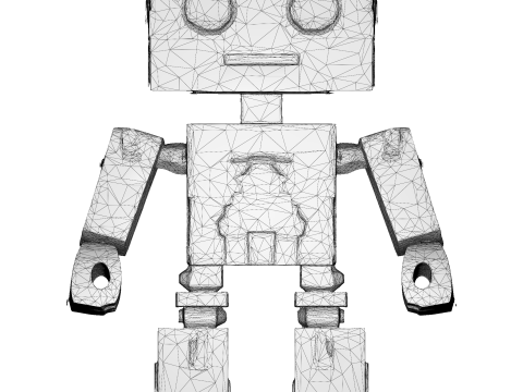 Articulated Robot Army Collection 3Dプリントモデル