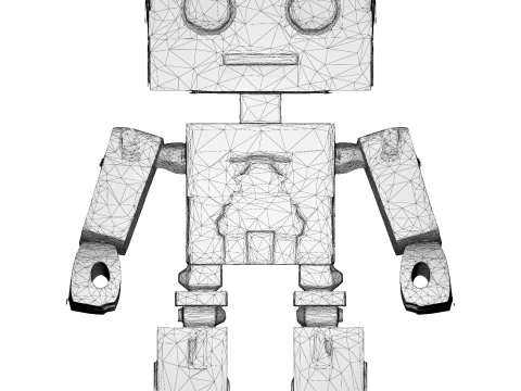 Articulated Robot Army Collection 3D Print Model