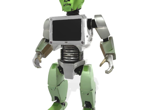Articulated Robot Army Collection 3D Print Model