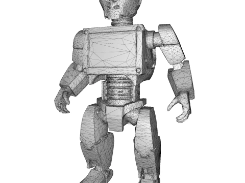 Articulated Robot Army Collection 3D Print Model