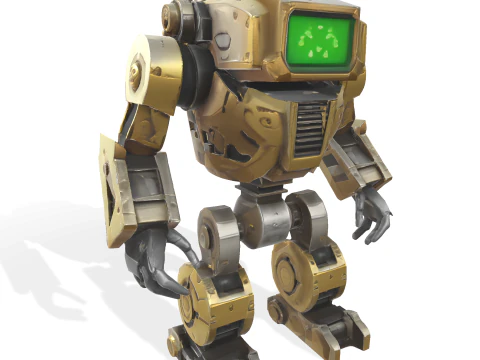 Articulated Robot Army Collection 3D Print Model