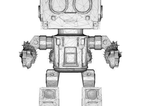 Articulated Robot Army Collection 3Dプリントモデル