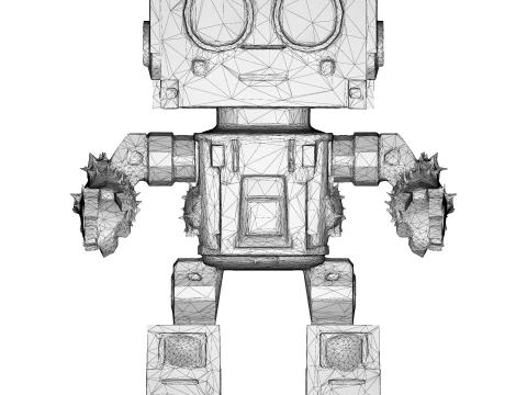 Articulated Robot Army Collection 3D Print Model