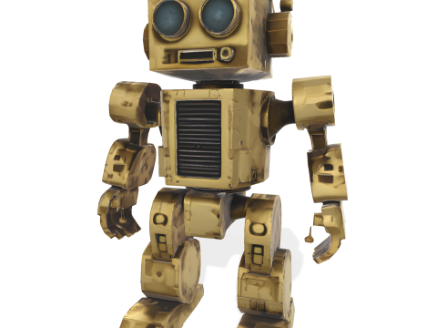 Articulated Robot Army Collection 3Dプリントモデル
