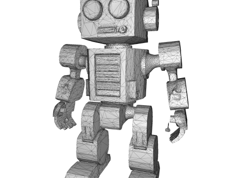 Articulated Robot Army Collection 3Dプリントモデル