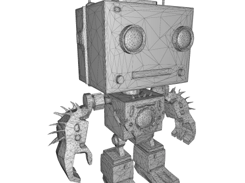 Articulated Robot Army Collection 3D Print Model