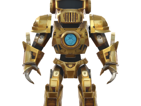 Articulated Robot Army Collection 3Dプリントモデル