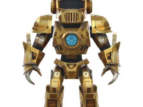Articulated Robot Army Collection 3D Print Model