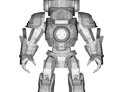 Articulated Robot Army Collection 3D Print Model