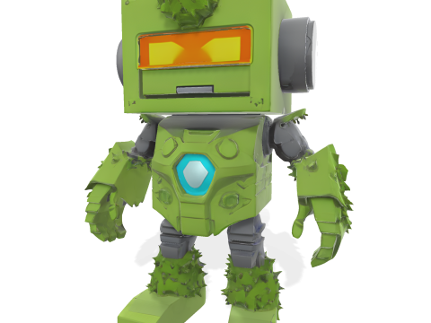 Articulated Robot Army Collection 3Dプリントモデル