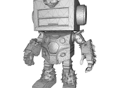 Articulated Robot Army Collection 3D Print Model