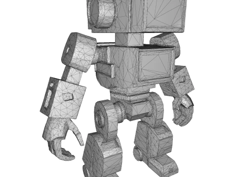 Articulated Robot Army Collection 3D Print Model